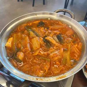 강순자 옛맛김치찌개 사진