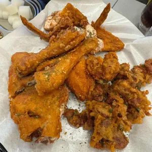 명가통닭 사진