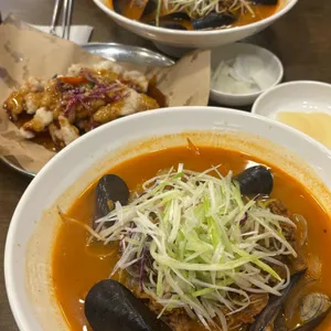 황제바지락짬뽕 사진