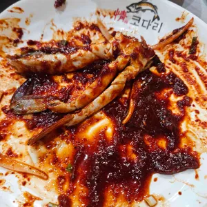 정코다리 사진