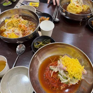 김세복 대추 밀냉면 사진 1