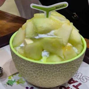설빙 사진