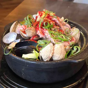 비진도 해물뚝배기 사진