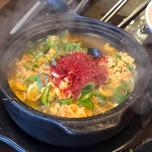 비진도 해물뚝배기 사진