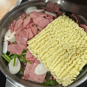 대우부대찌개 사진