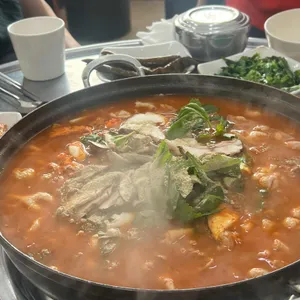 사천닭내장탕 사진