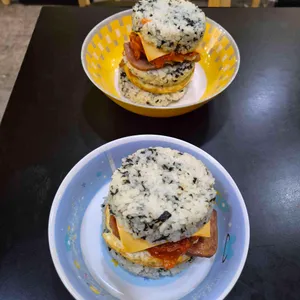 봉구스밥버거 사진