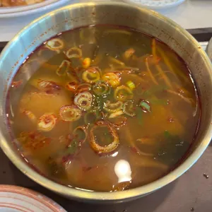 덕평소고기국밥 사진