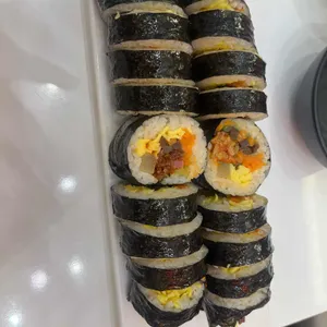 여우애김밥 사진