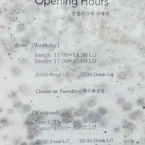 도미 리뷰 사진