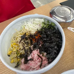 속초 항아리물회 사진