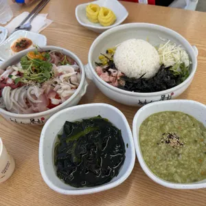 속초 항아리물회 사진