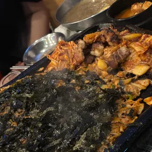 마부자생삼겹살 사진