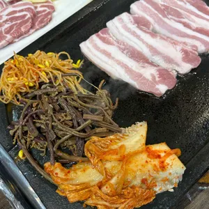 돌삼겹 사진