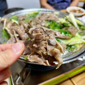 통정흑염소 사진