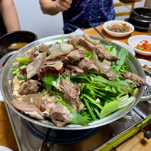 통정흑염소 사진