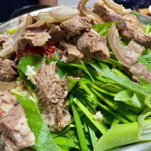 통정흑염소 사진
