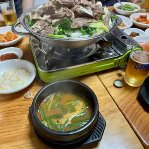 통정흑염소 사진