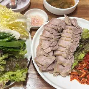 종로보쌈 사진