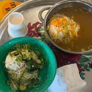선봉국수 사진