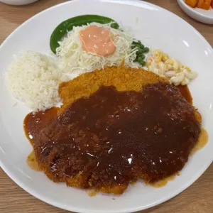 럭키왕돈까스 사진