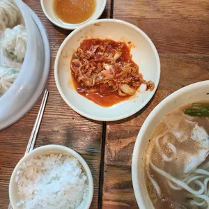 명동교자 사진