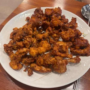 부평통닭 사진