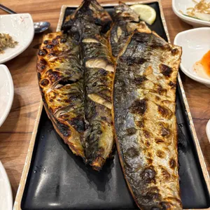 북극해고등어 사진