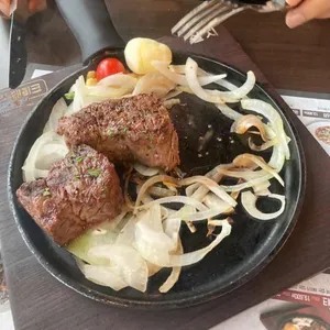 훗스테이크 사진