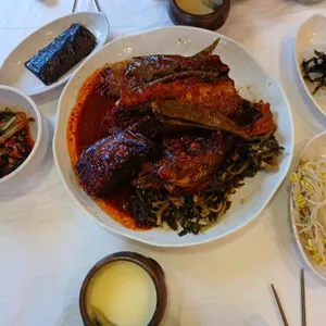 정통코다리 사진