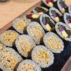 배말칼국수김밥 사진