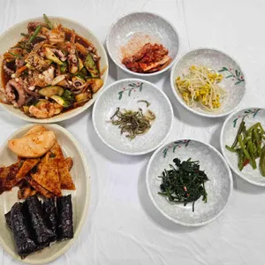 충무할매김밥 사진