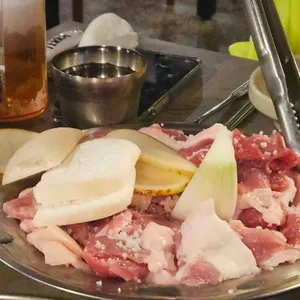 백산숯불가든 사진
