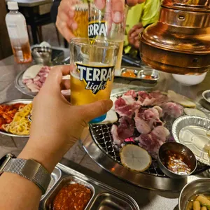 백산숯불가든 사진 2