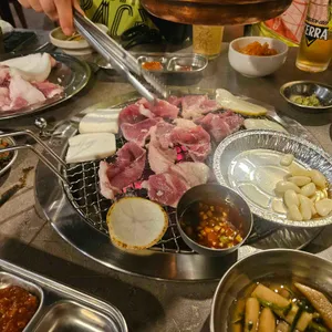 백산숯불가든 사진