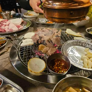 백산숯불가든 사진