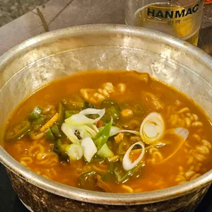백산숯불가든 사진
