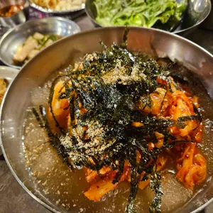 백산숯불가든 사진