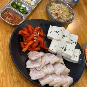 우리칼국수 사진