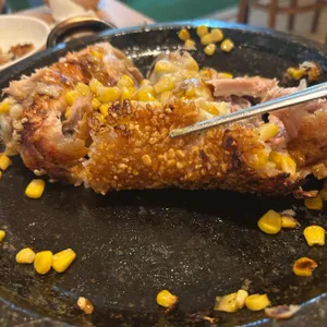 쏙,닭 사진