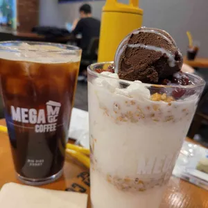 메가커피 대표 사진