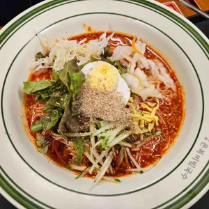 온복비빔국수 사진