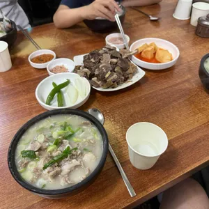진땡이국밥 사진