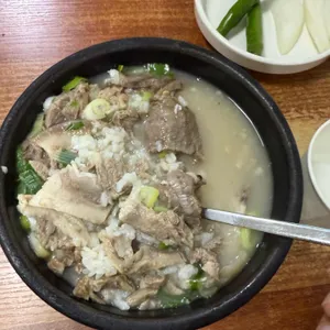 진땡이국밥 사진