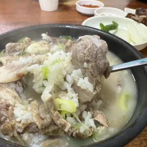 진땡이국밥 사진