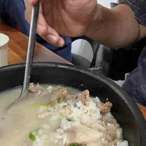 진땡이국밥 사진