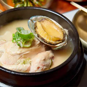 진전복삼계탕 사진