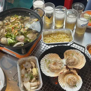 원조한계령조개구이 사진