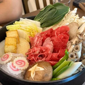 이오 한우구이 스키야키 사진