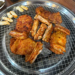 다미설악숯불닭갈비 사진